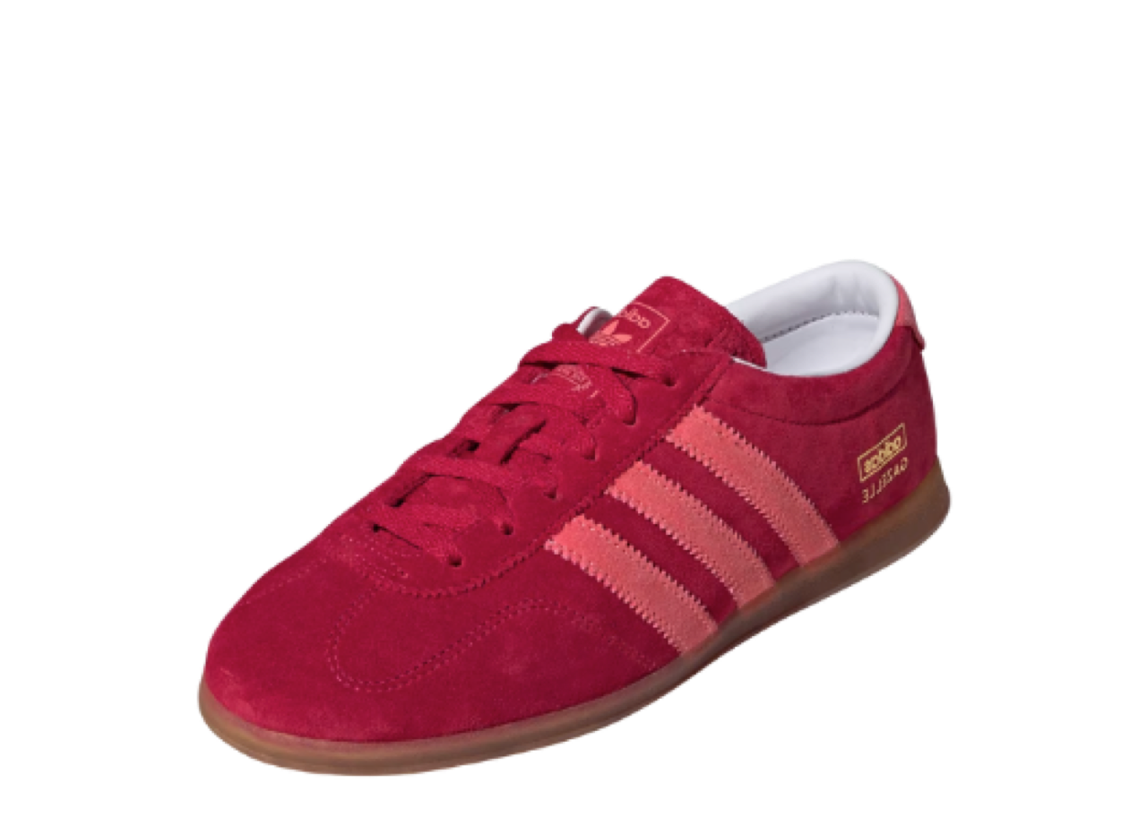 Adidas Gazelle Lo Pro Team Victory Red Gum (Women's) - photo 2