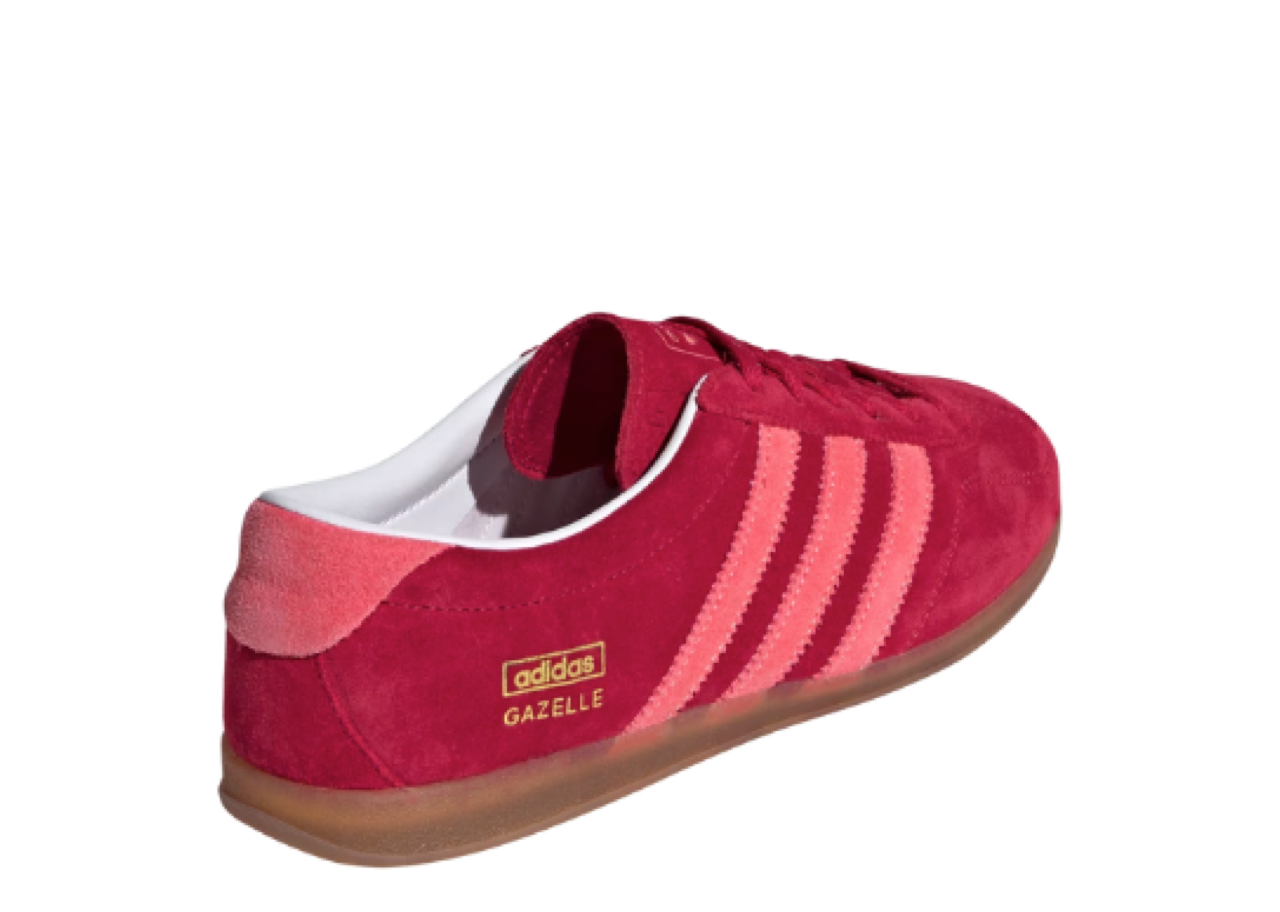 Adidas Gazelle Lo Pro Team Victory Red Gum (Women's) - photo 3