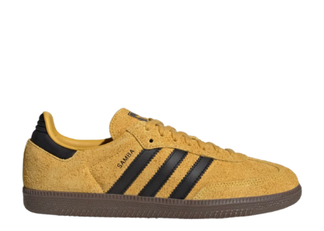 Adidas Samba OG EQT Yellow Black