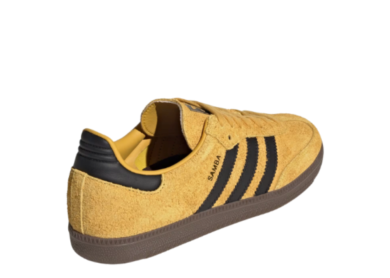 Adidas Samba OG EQT Yellow Black - photo 3