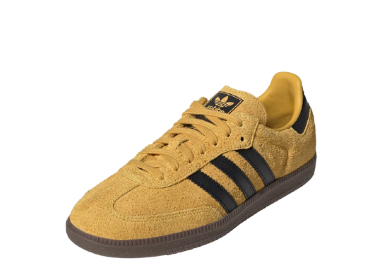 Adidas Samba OG EQT Yellow Black - photo 2