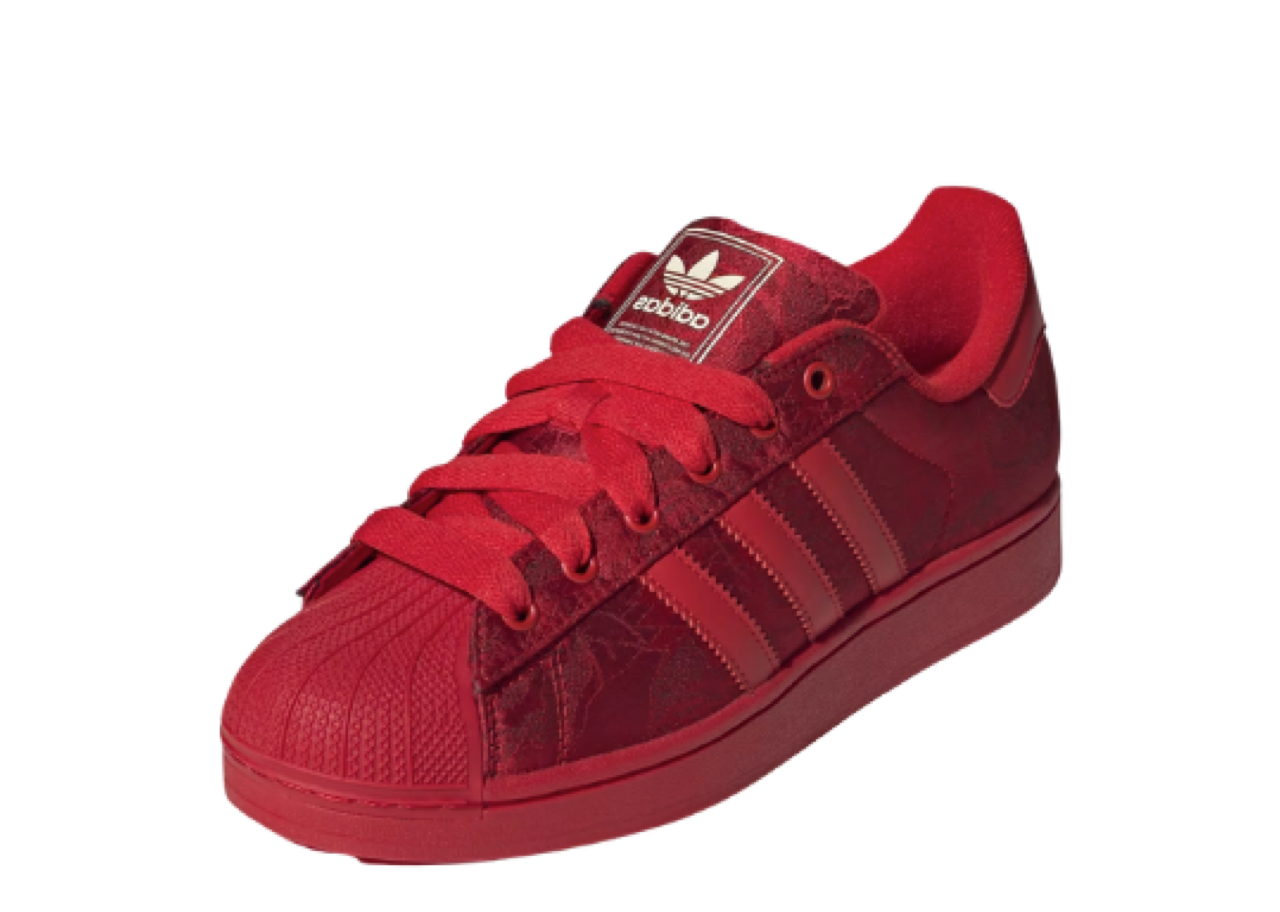 Adidas Superstar II Better Scarlet - photo 2
