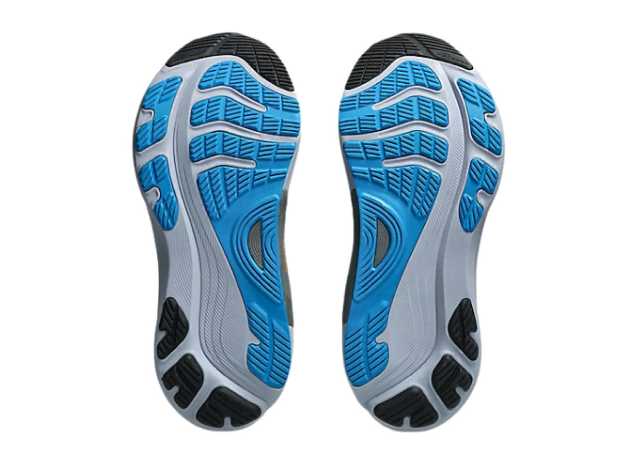 ASICS Gel-Kayano 32 Steel Grey Aegean Blue - photo 4