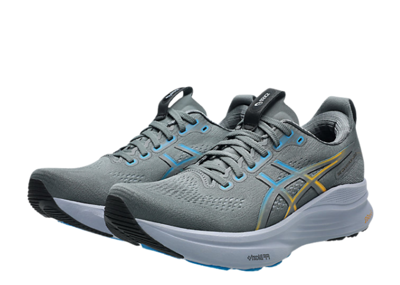 ASICS Gel-Kayano 32 Steel Grey Aegean Blue - photo 2