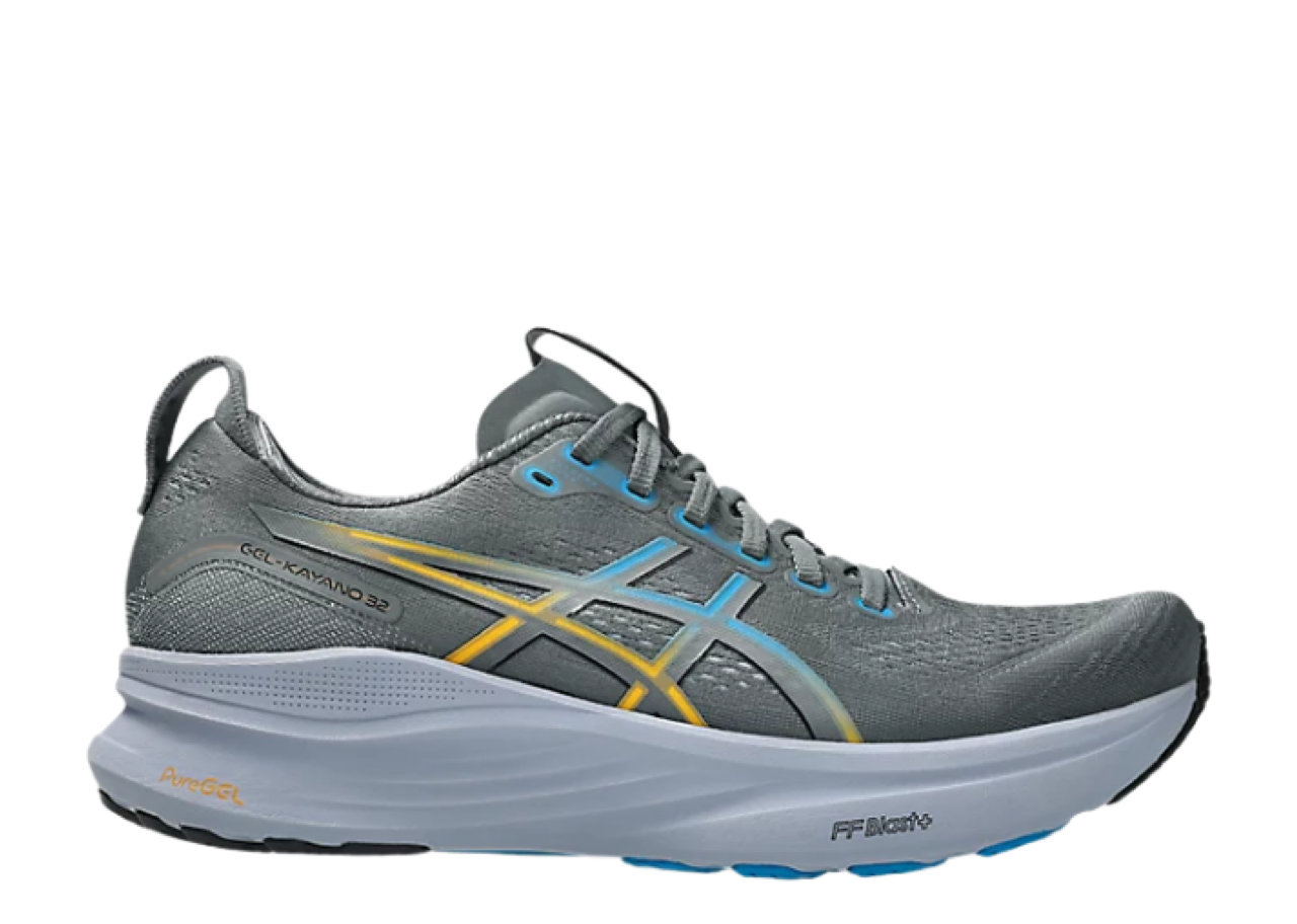 ASICS Gel-Kayano 32 Steel Grey Aegean Blue