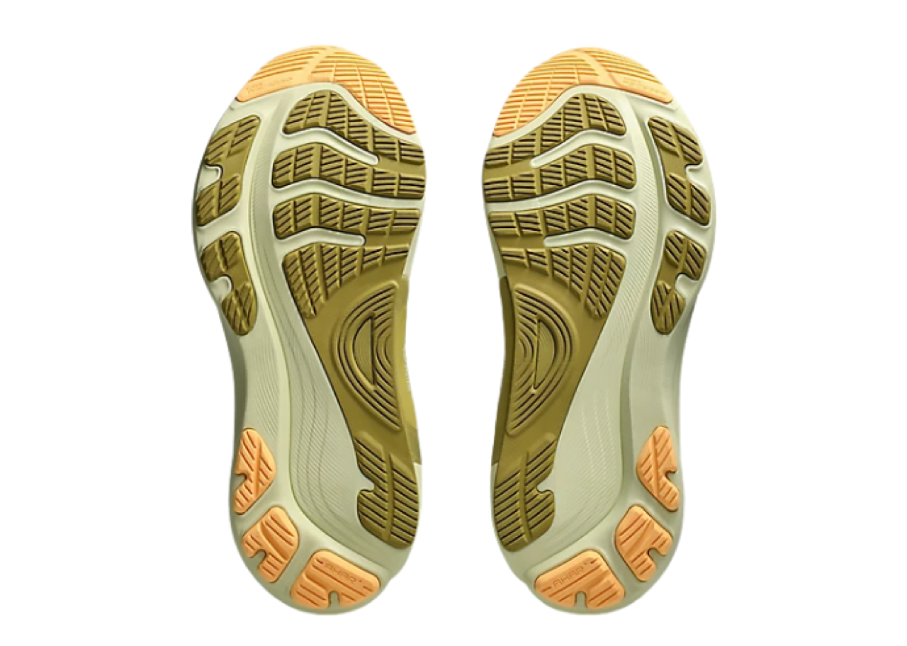 ASICS Gel-Kayano 32 White Orange Glow - photo 4