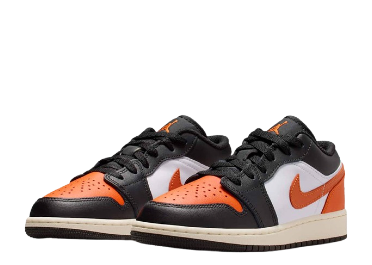 Air Jordan 1 Low Shattered Backboard Alternate (Grade School) - photo 2