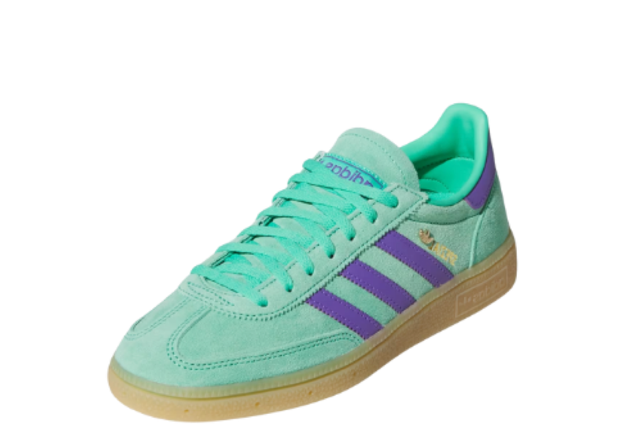Adidas Handball Spezial Hi-Res Green Purple Rush (Women's) - photo 2