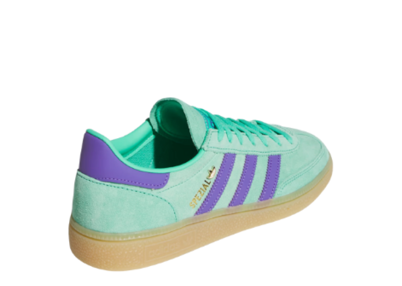 Adidas Handball Spezial Hi-Res Green Purple Rush (Women's) - photo 3