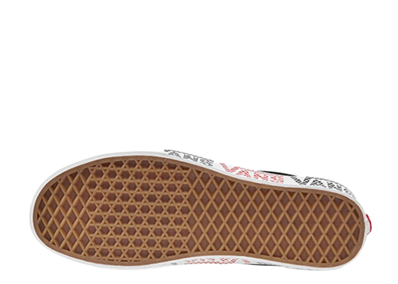 Vans Era Checkerboard Black White - photo 3
