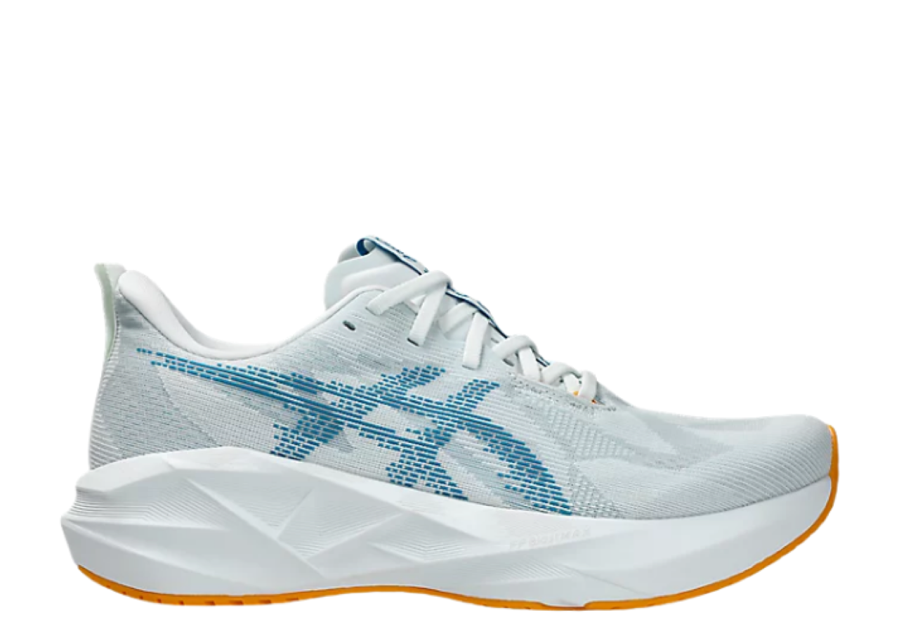 ASICS Novablast 5 Arctic Blue Aegean Blue