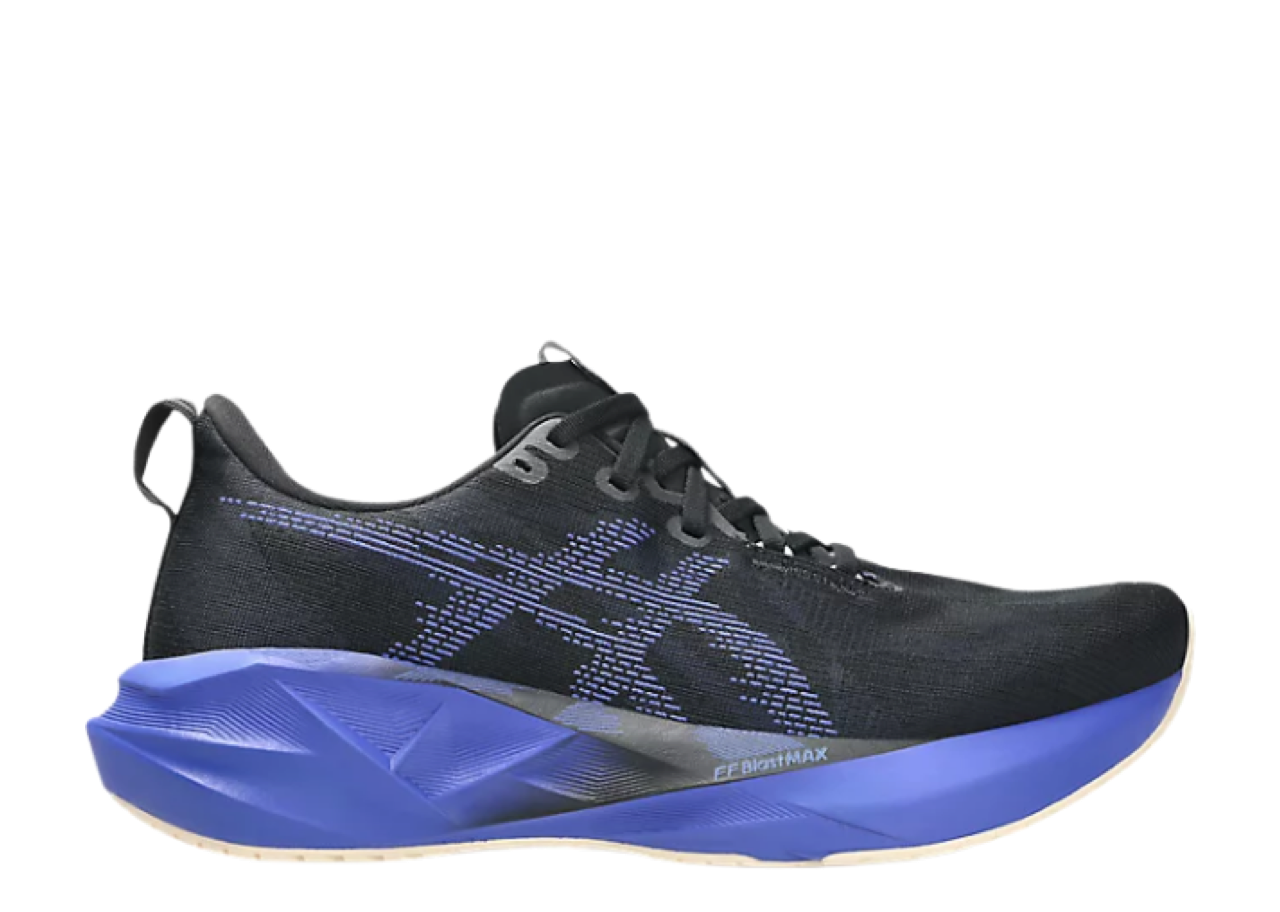 ASICS Novablast 5 Black Cobalt Burst