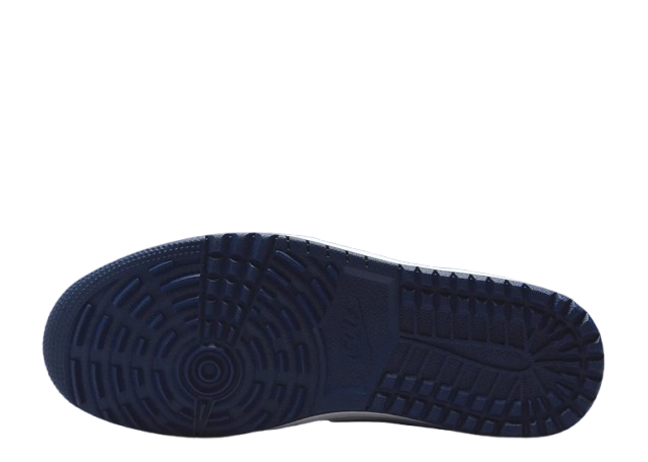 Air Jordan 1 Mule Golf White Mid night Navy - photo 4
