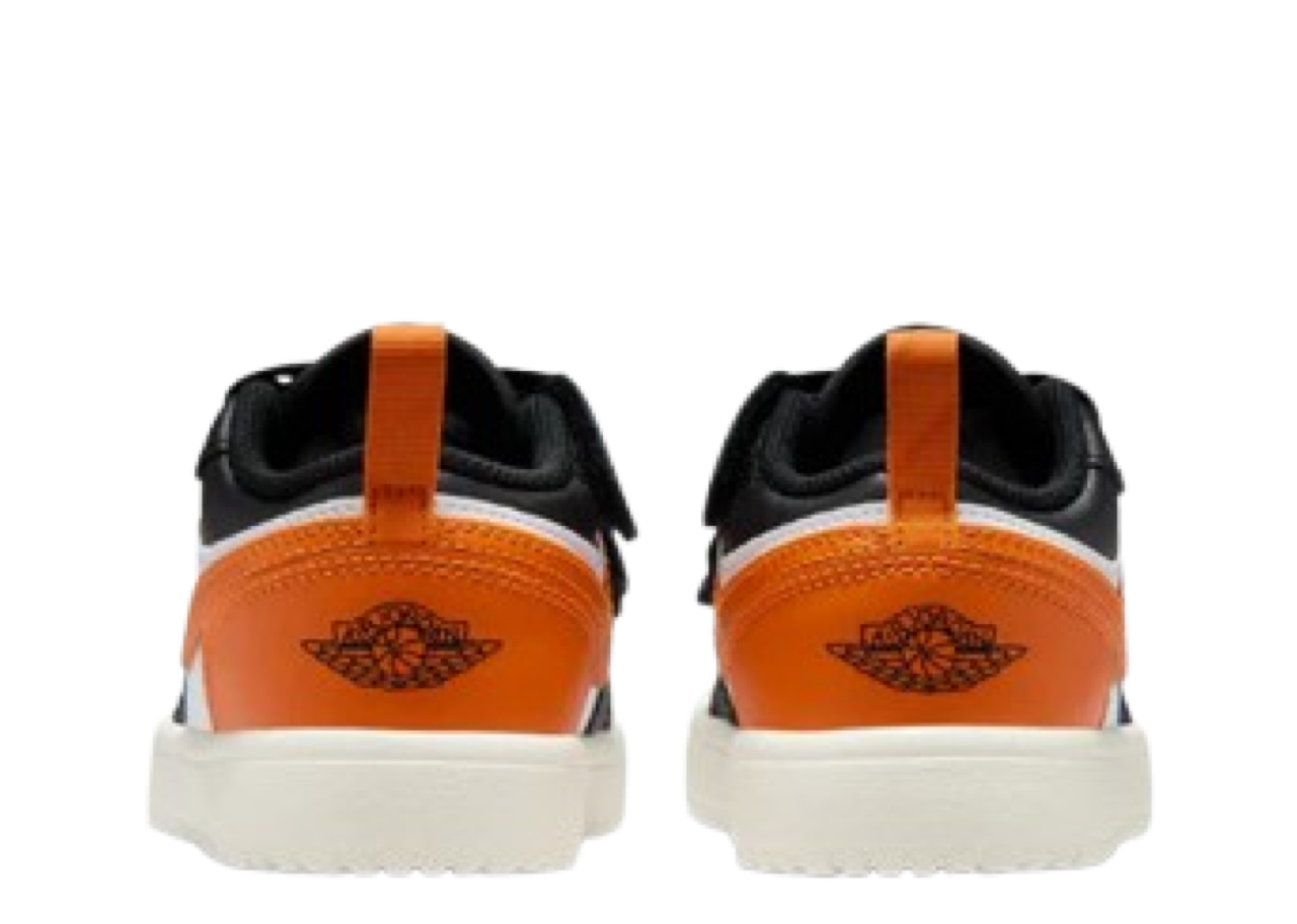 Air Jordan 1 Low ALT Black Starfish (Pre-School) - photo 3
