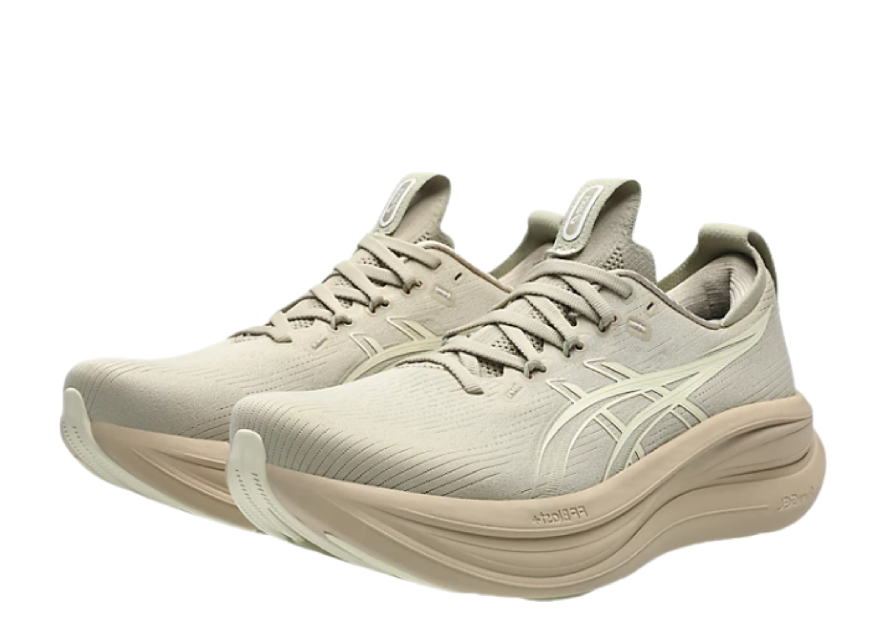 ASICS Gel-Nimbus 28 Feather Grey Cream - photo 2