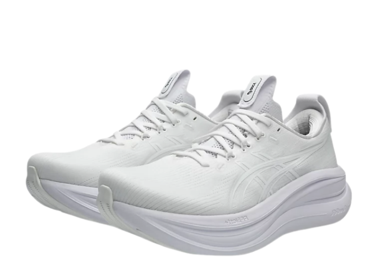 ASICS Gel-Nimbus 28 White - photo 2