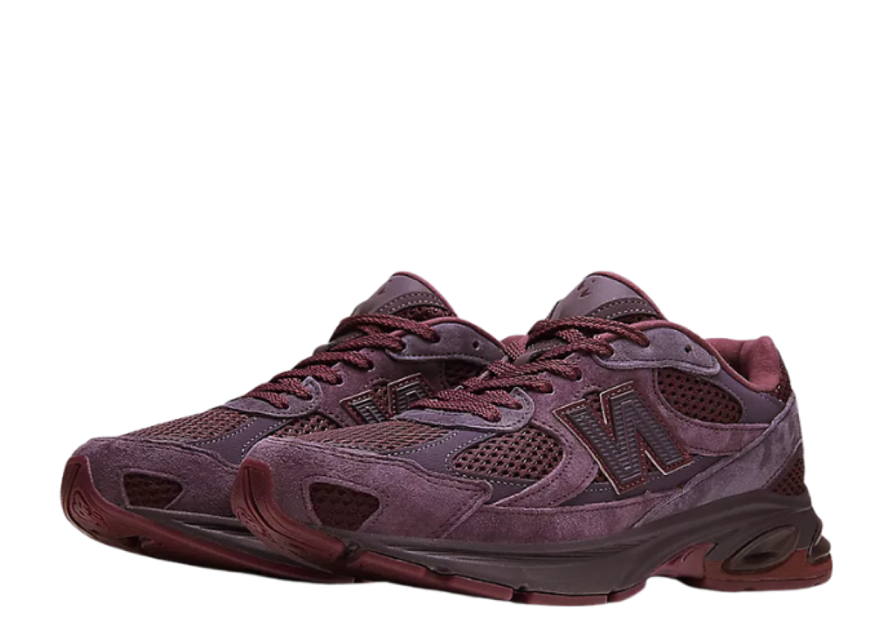 New Balance 2010 Rich Paul Plum Brown - photo 2