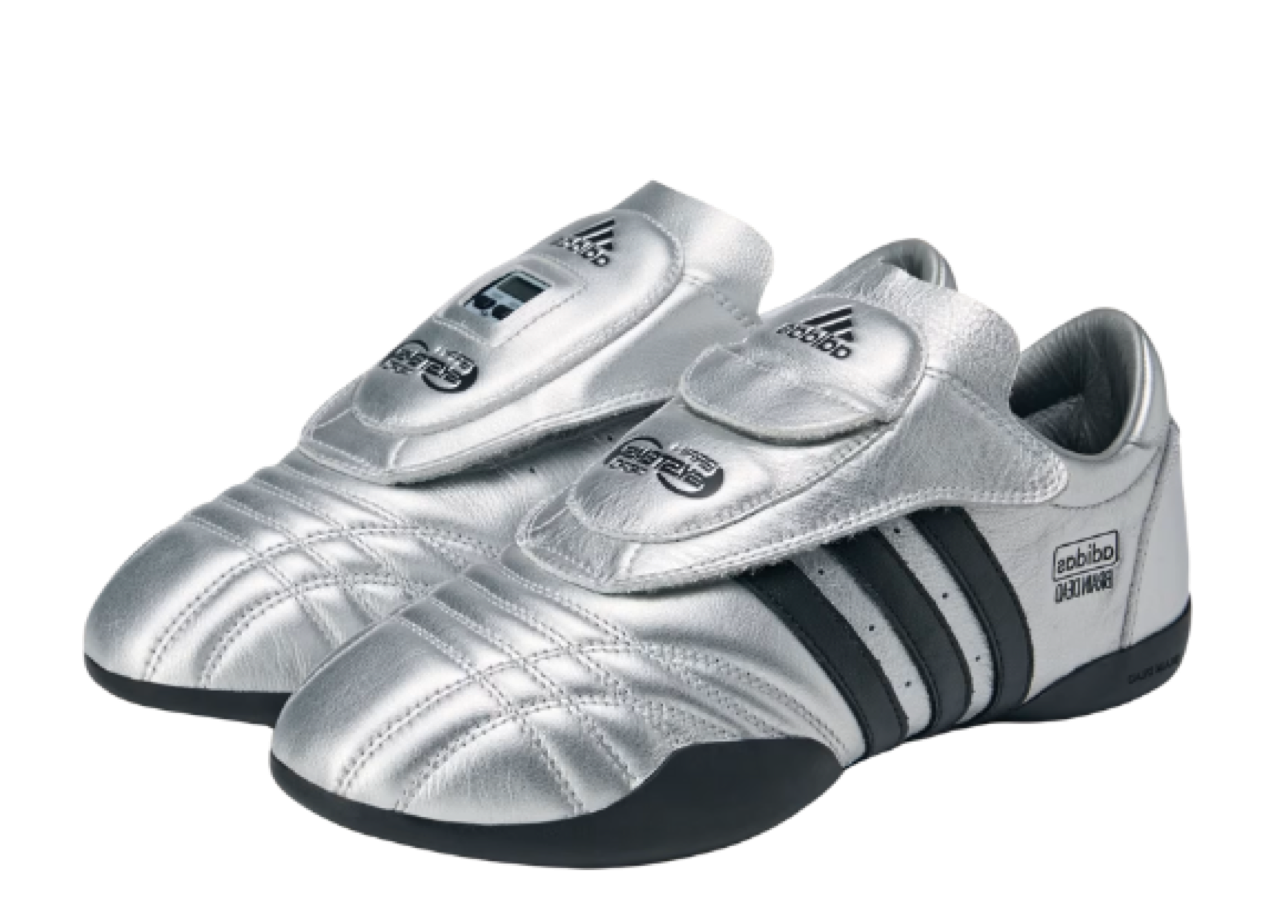Adidas Taekwondo Brain Dead Metallic Silver - photo 2
