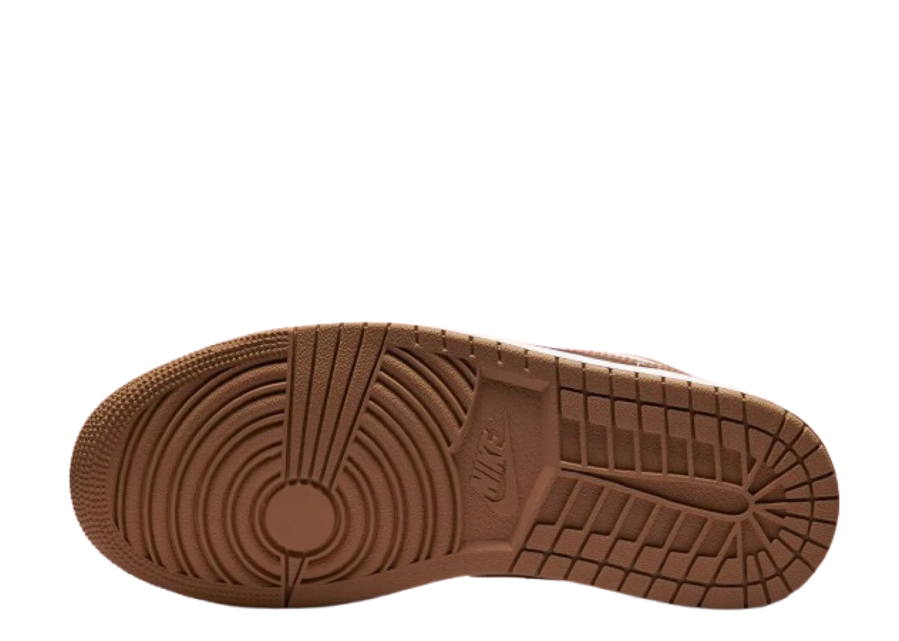 Air Jordan 1 Low Wolf Grey (2024) (Women's) - photo 4