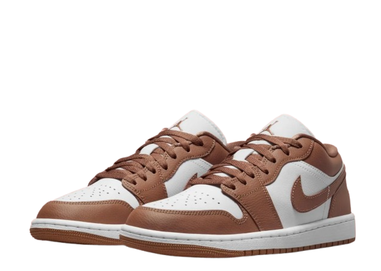Air Jordan 1 Low Wolf Grey (2024) (Women's) - photo 2