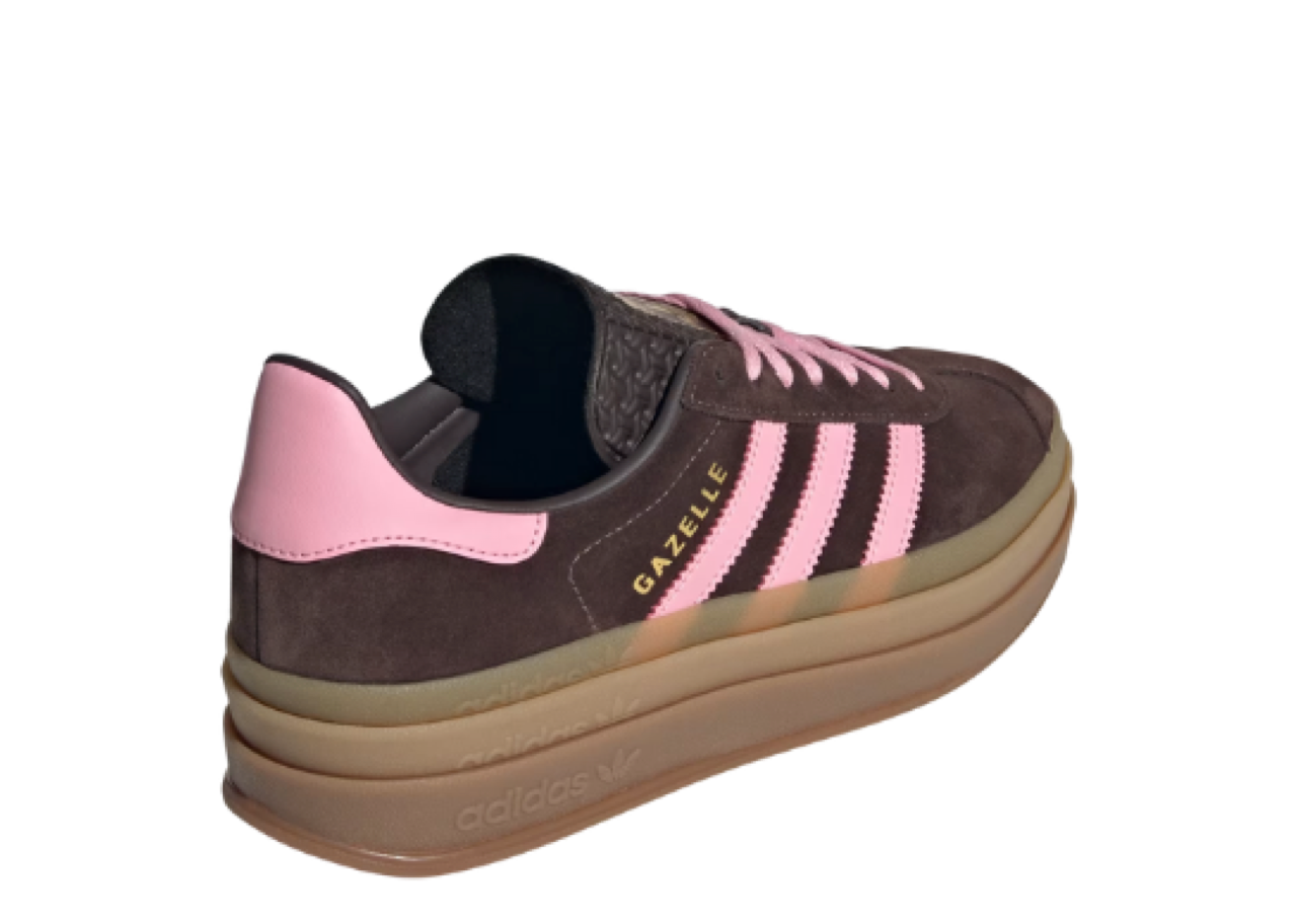 Adidas Gazelle Bold Aurora Coffee Light Pink (Women's) - photo 3
