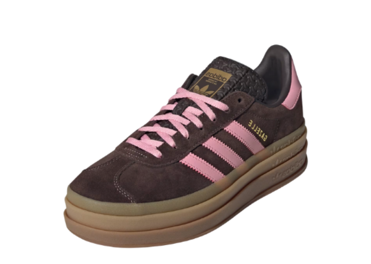 Adidas Gazelle Bold Aurora Coffee Light Pink (Women's) - photo 2