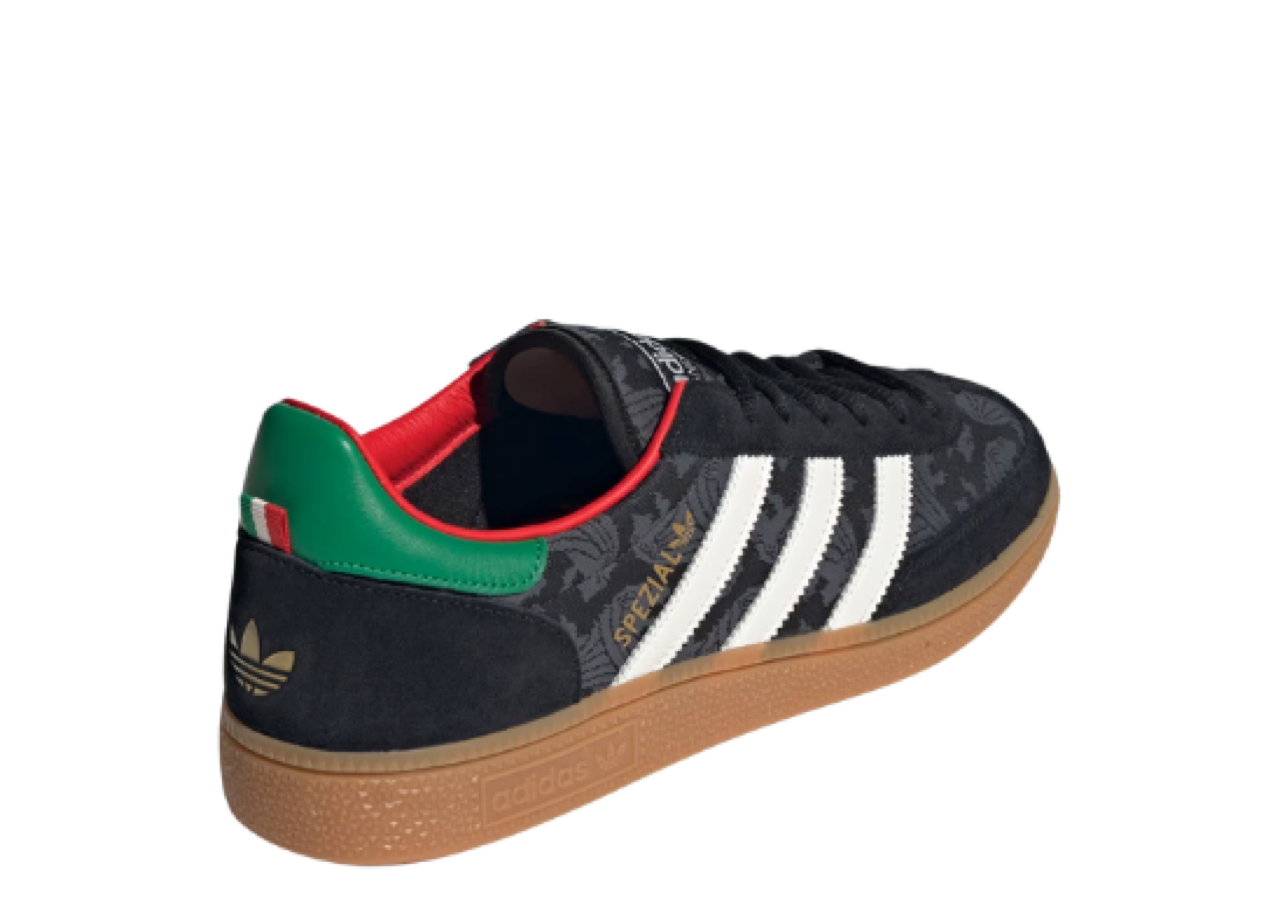 Adidas Handball Spezial Black Core White Green - photo 3