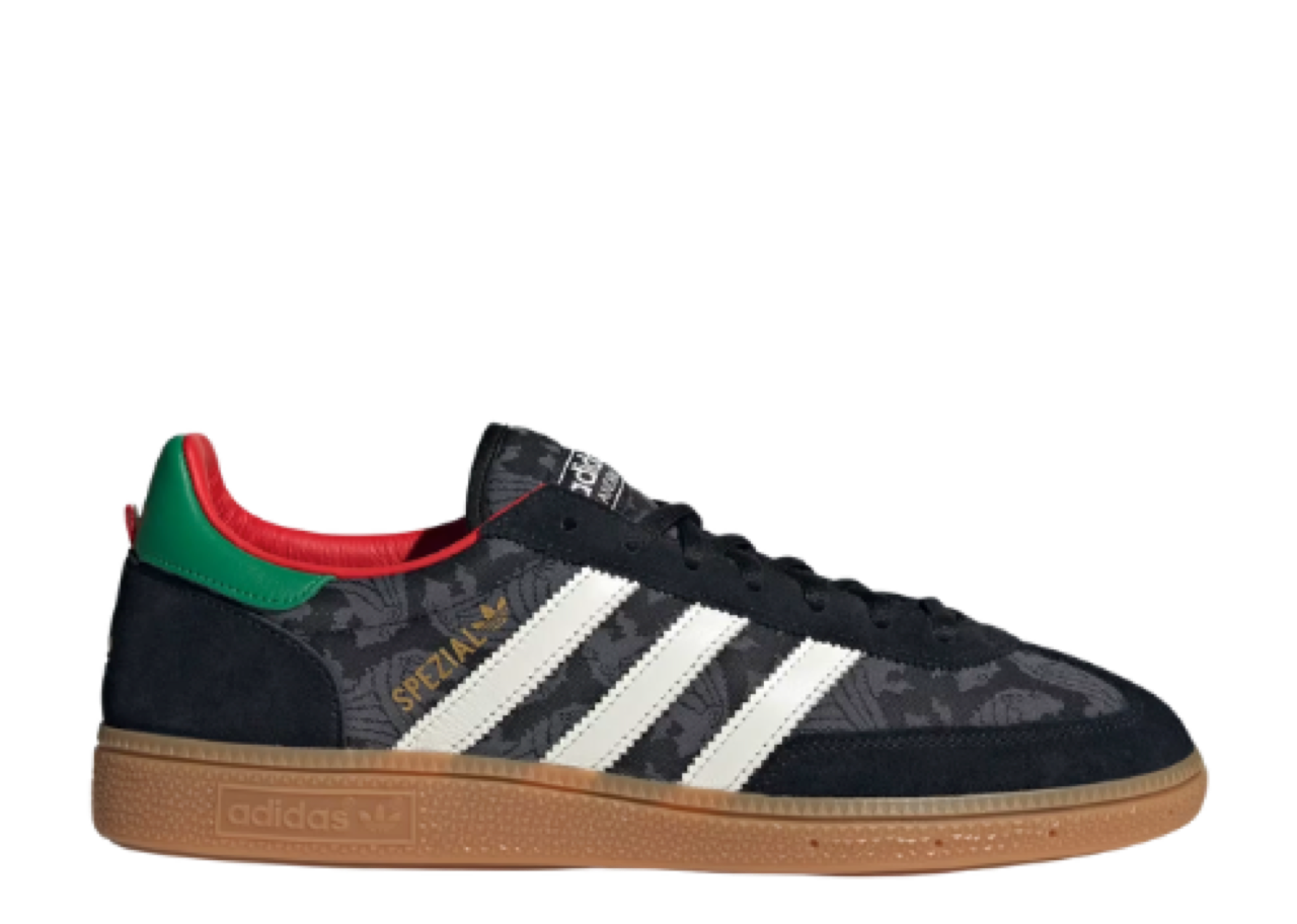 Adidas Handball Spezial Black Core White Green