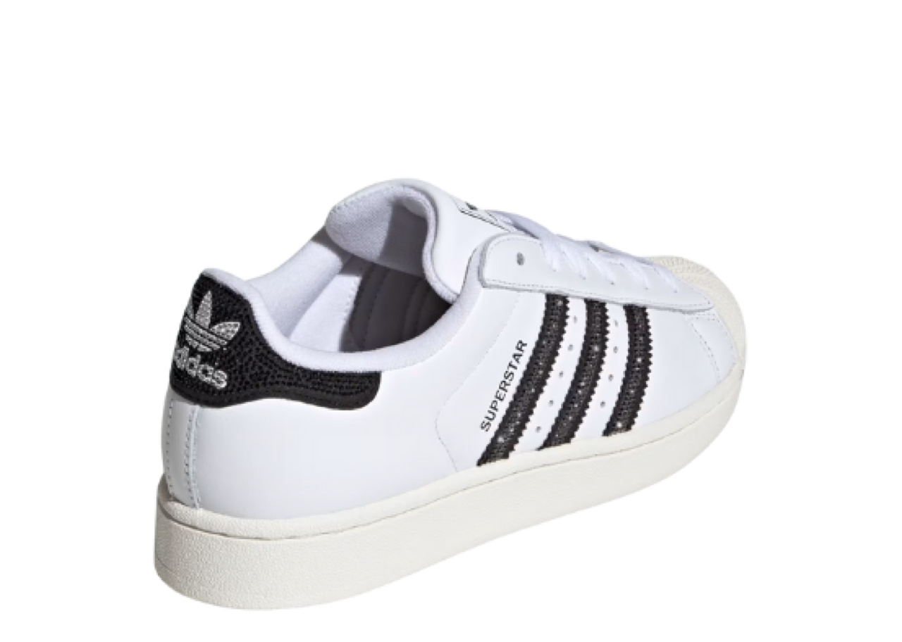 Adidas Superstar II Rhinestone White Core Black (Women's) - photo 3