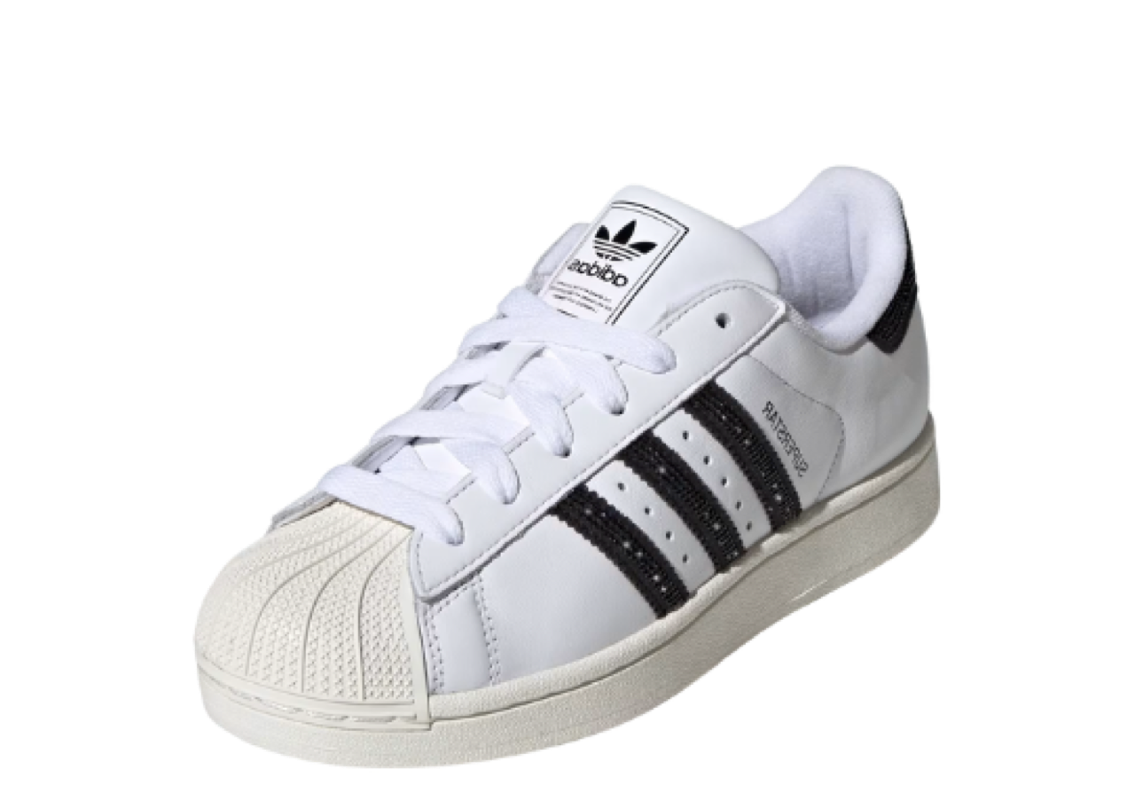 Adidas Superstar II Rhinestone White Core Black (Women's) - photo 2