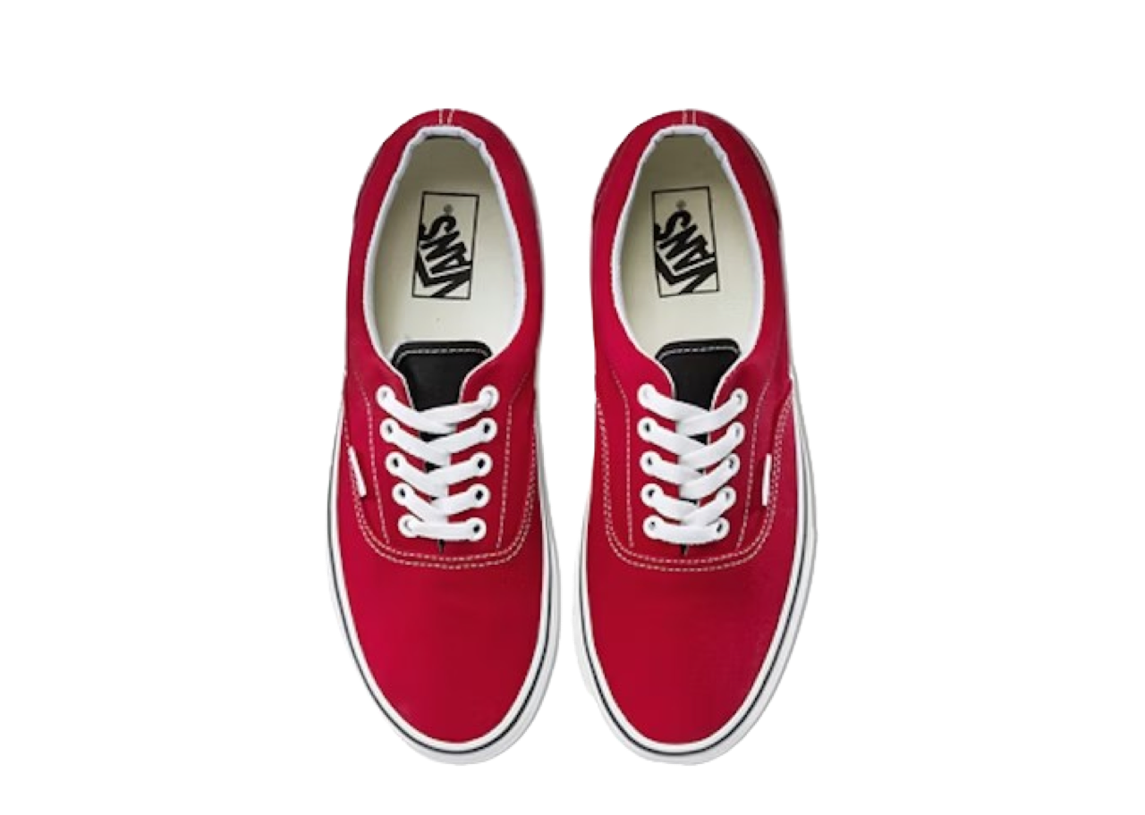 Vans Era Get The Real 95 Red - photo 2