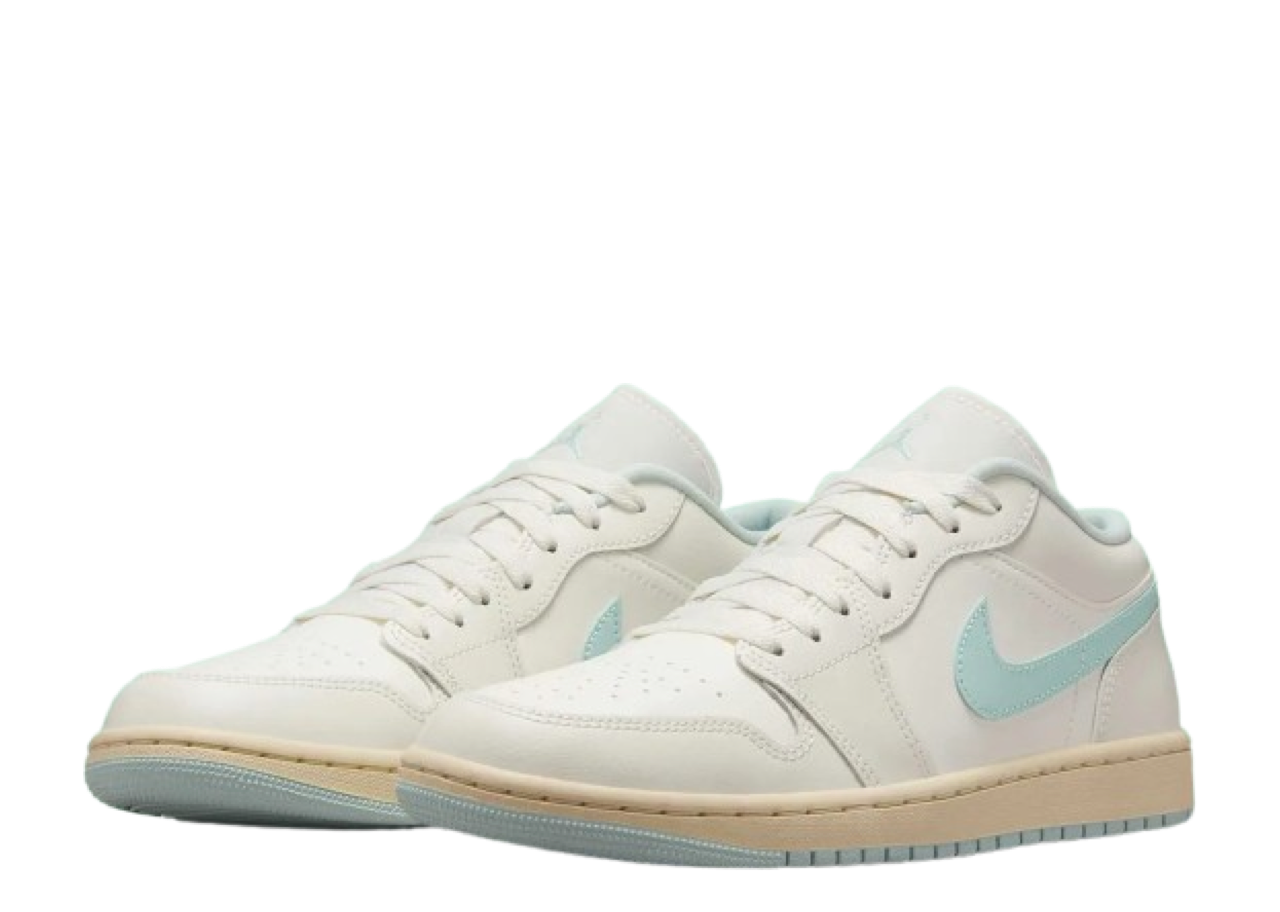 Air Jordan 1 Low Sail Igloo (Women's) - photo 2