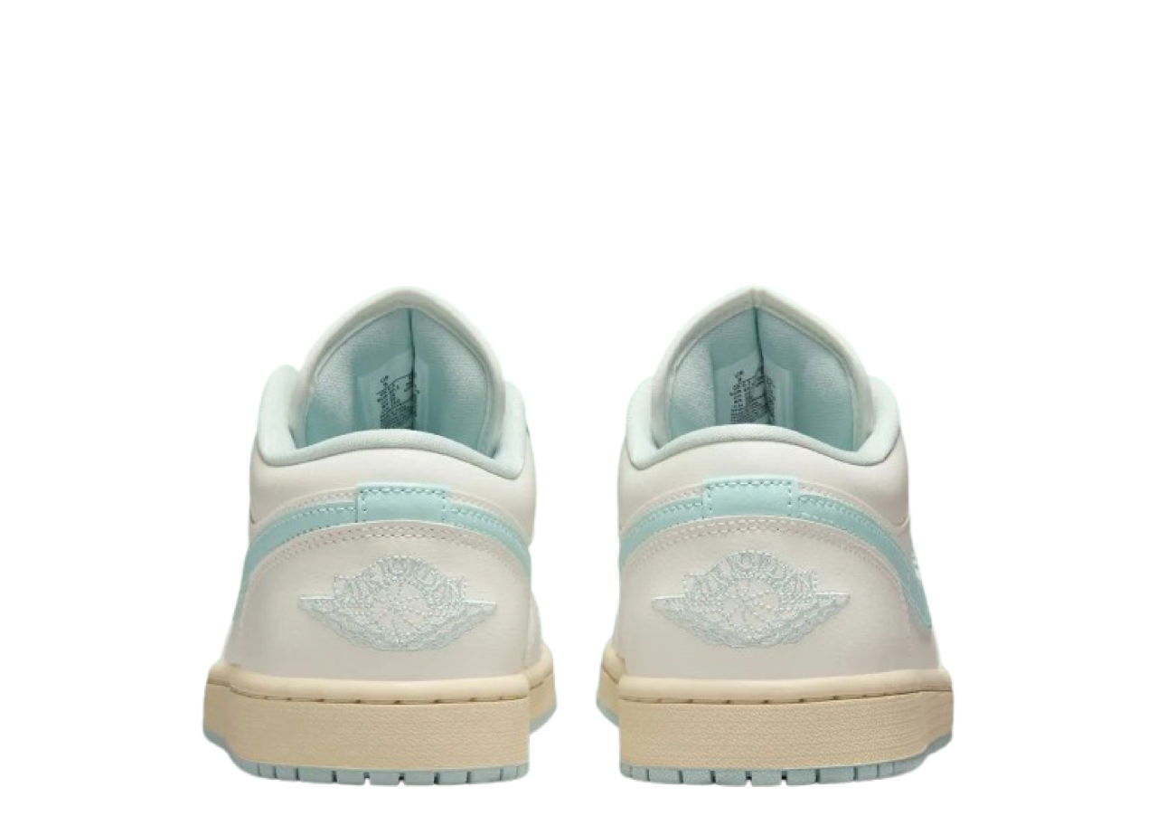 Air Jordan 1 Low Sail Igloo (Women's) - photo 3