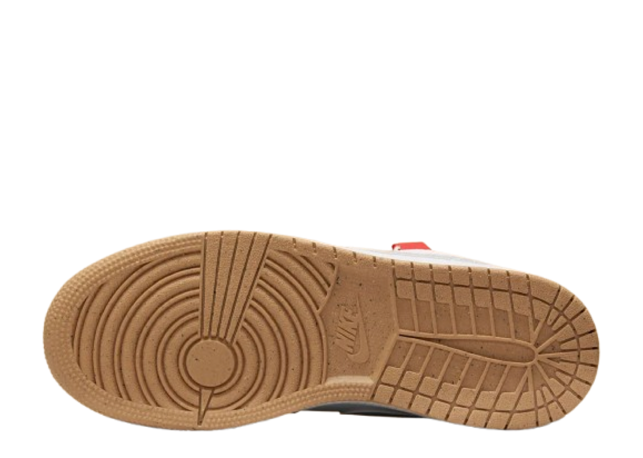 Air Jordan 1 Low Mushroom (Grade School) - photo 4