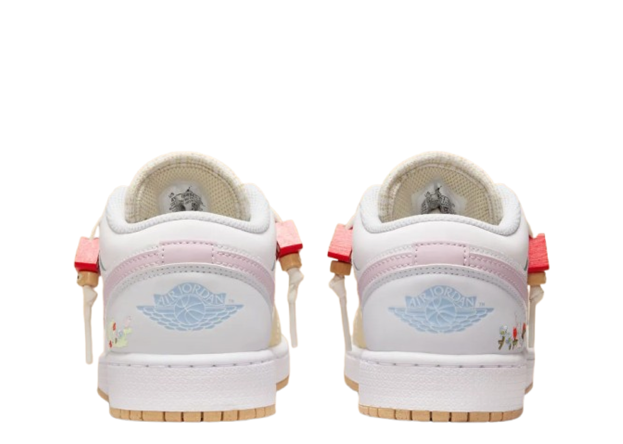 Air Jordan 1 Low Mushroom (Grade School) - photo 3