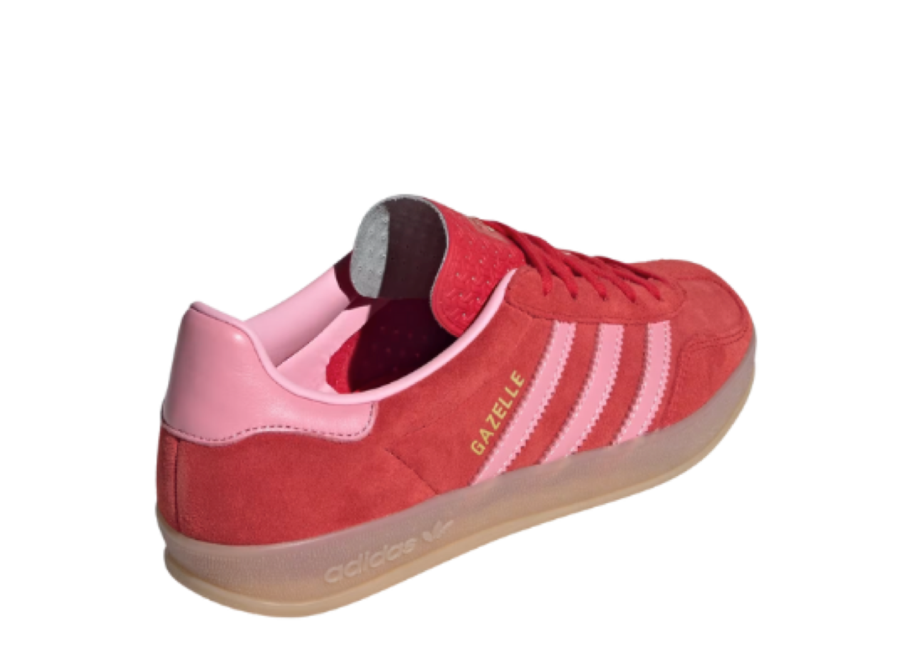Adidas Gazelle Indoor Better Scarlet Light Pink (Women's) - photo 3