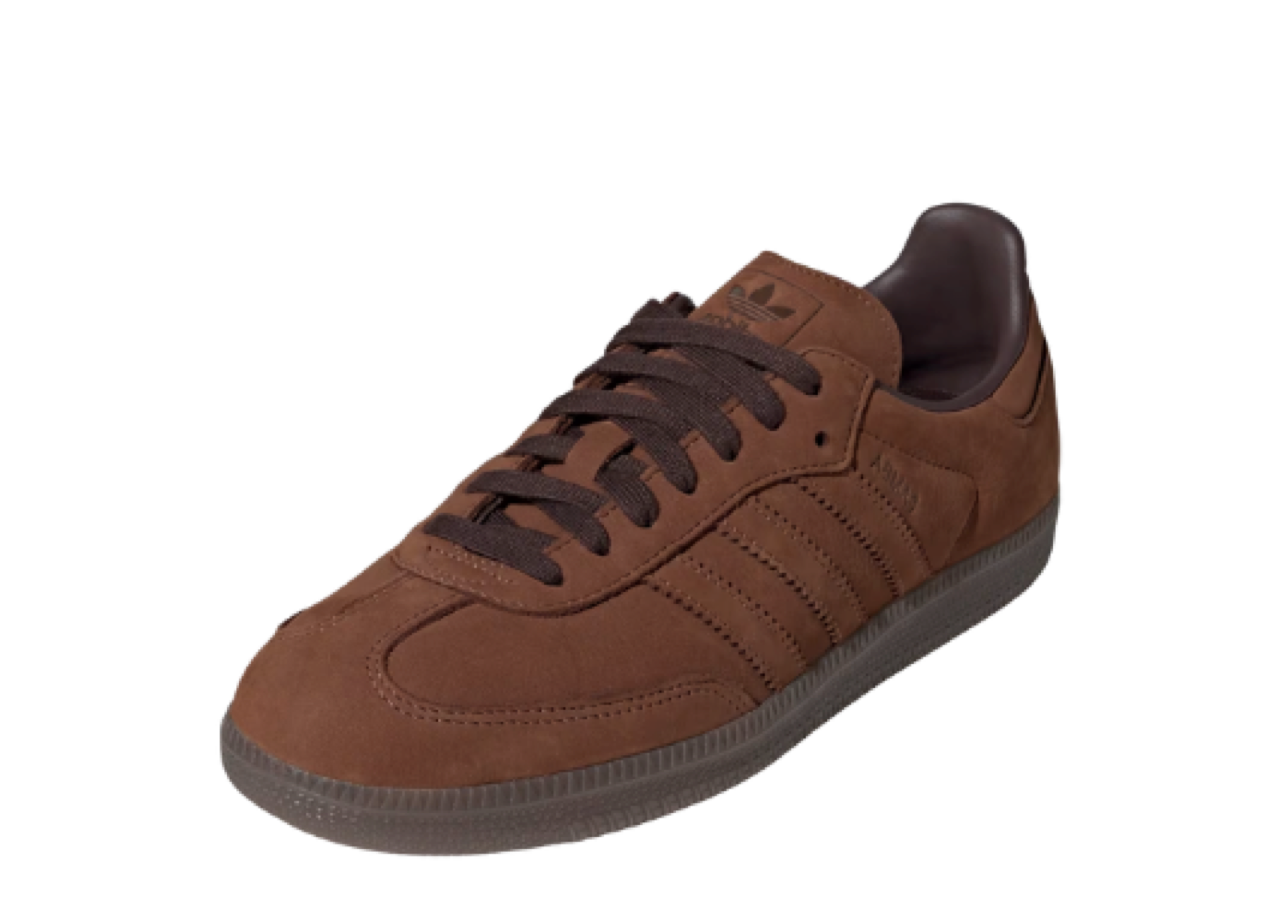 Adidas Samba OG Preloved Brown Aurora Coffee - photo 2