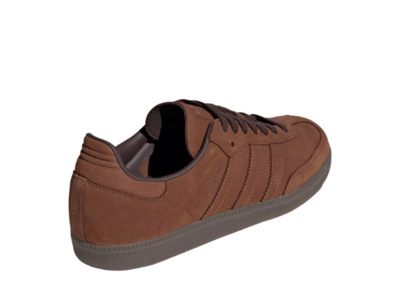 Adidas Samba OG Preloved Brown Aurora Coffee - photo 3