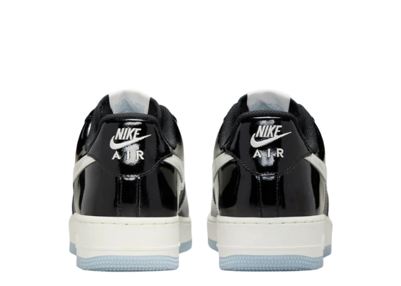 Nike Air Force 1 Low Black Iron Grey Patent - photo 3