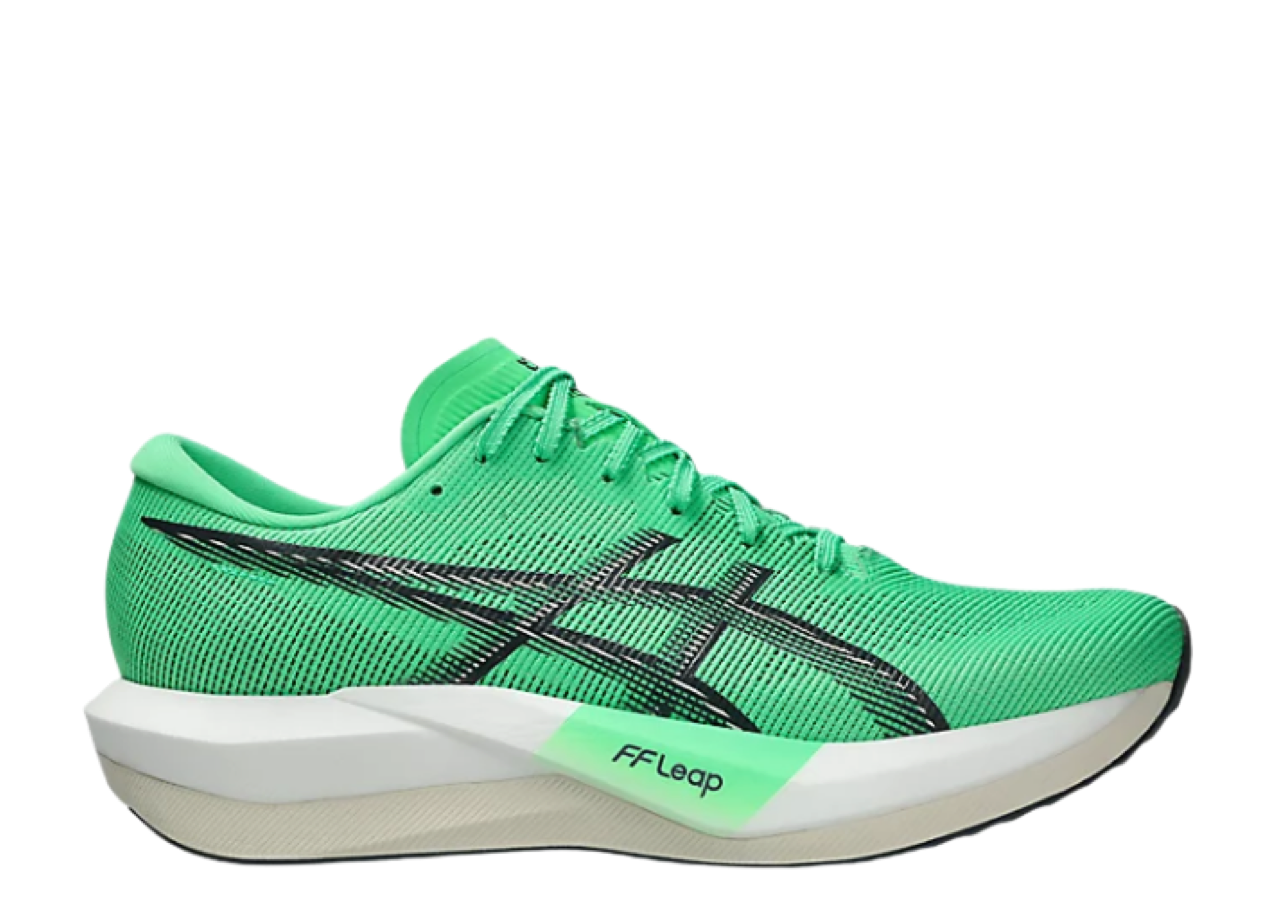 ASICS Magic Speed 5 Vital Green Carrier Grey