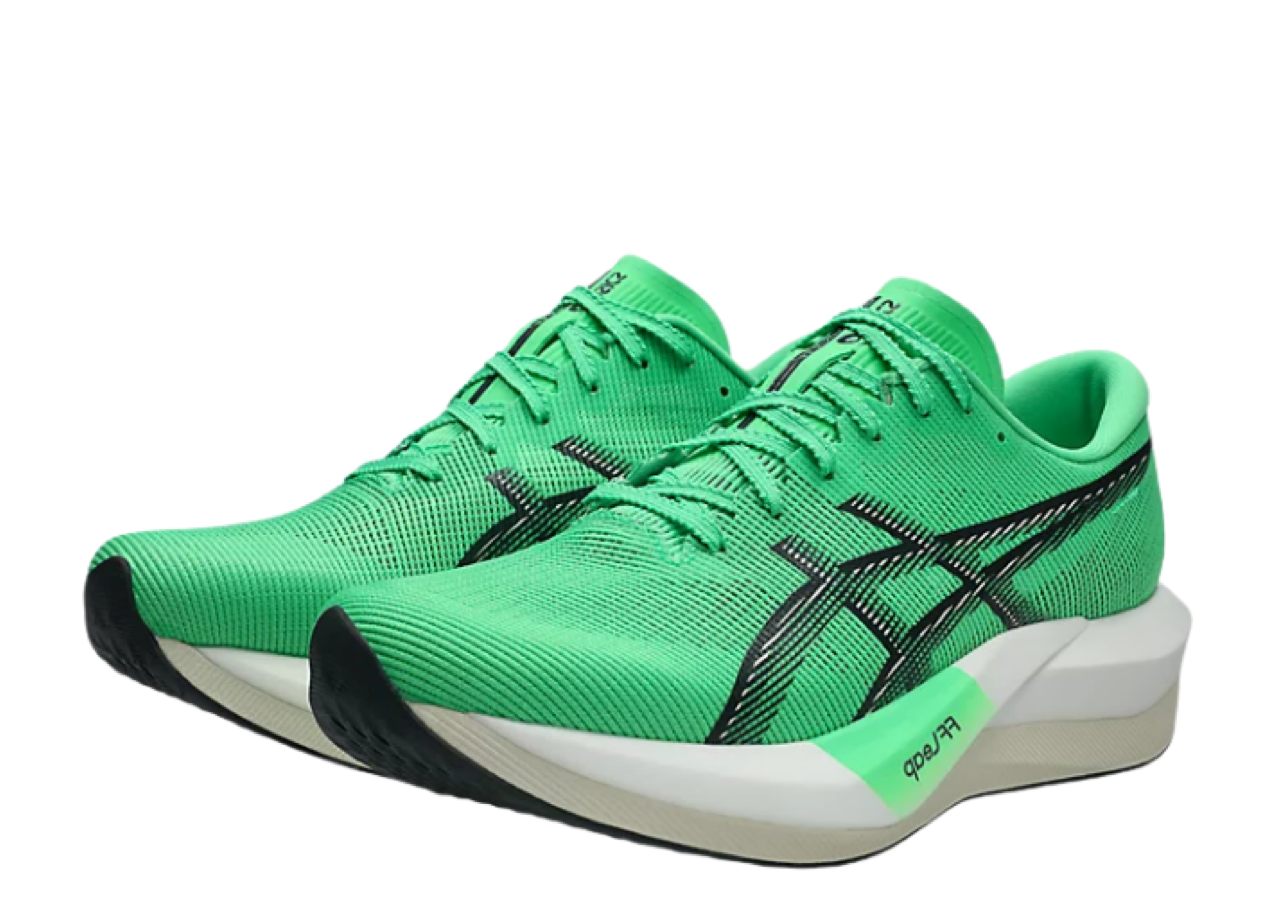 ASICS Magic Speed 5 Vital Green Carrier Grey - photo 2
