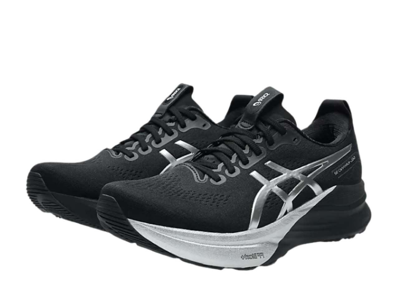 ASICS Gel-Kayano 32 Platinum Black - photo 2