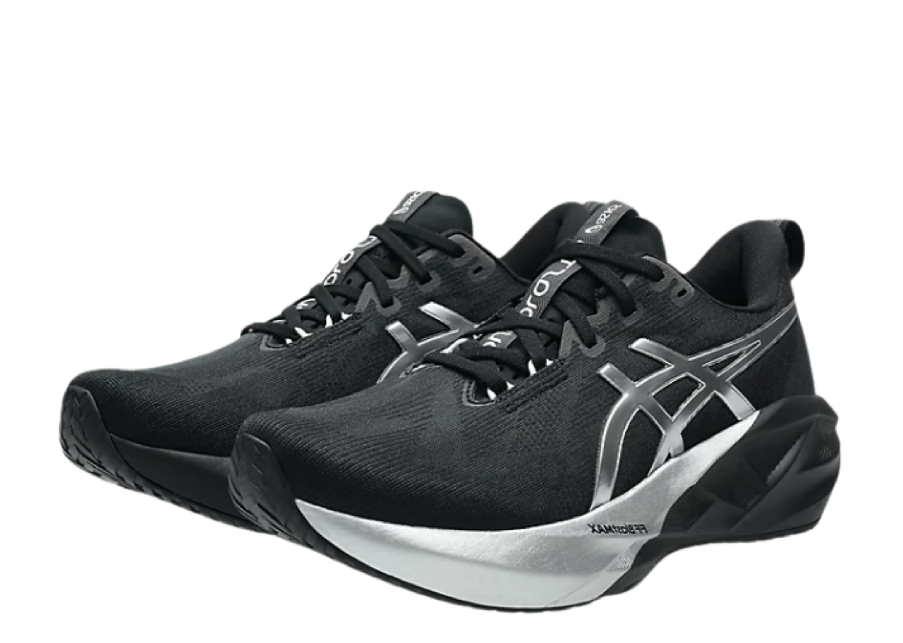 ASICS Novablast 5 Platinum Black - photo 2