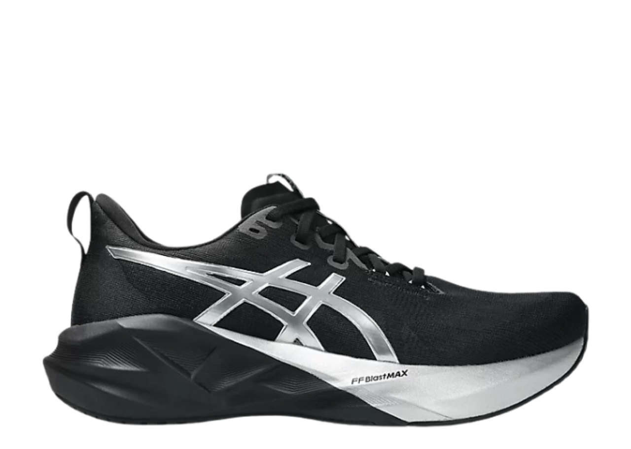 ASICS Novablast 5 Platinum Black