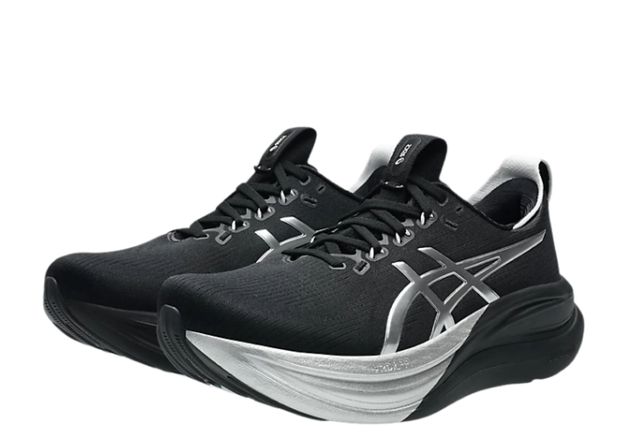 ASICS Gel-Nimbus 28 Platinum Black - photo 2