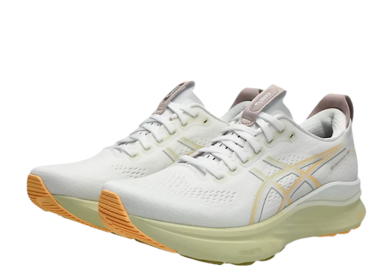 ASICS Gel-Kayano 32 Wide White Orange Glow - photo 2