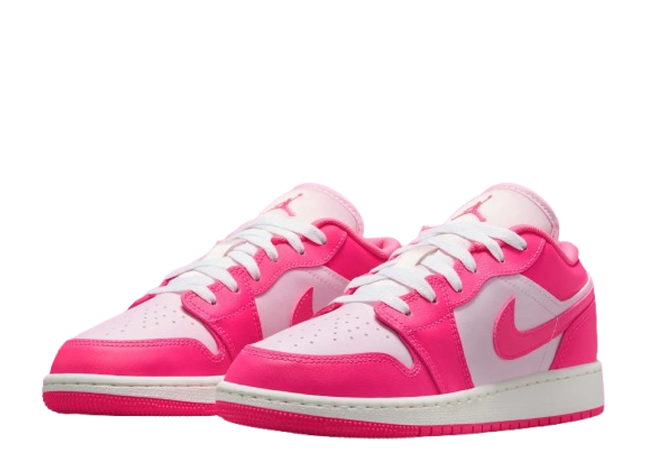 Air Jordan 1 Low Valentine’s Day (Grade School) - photo 2
