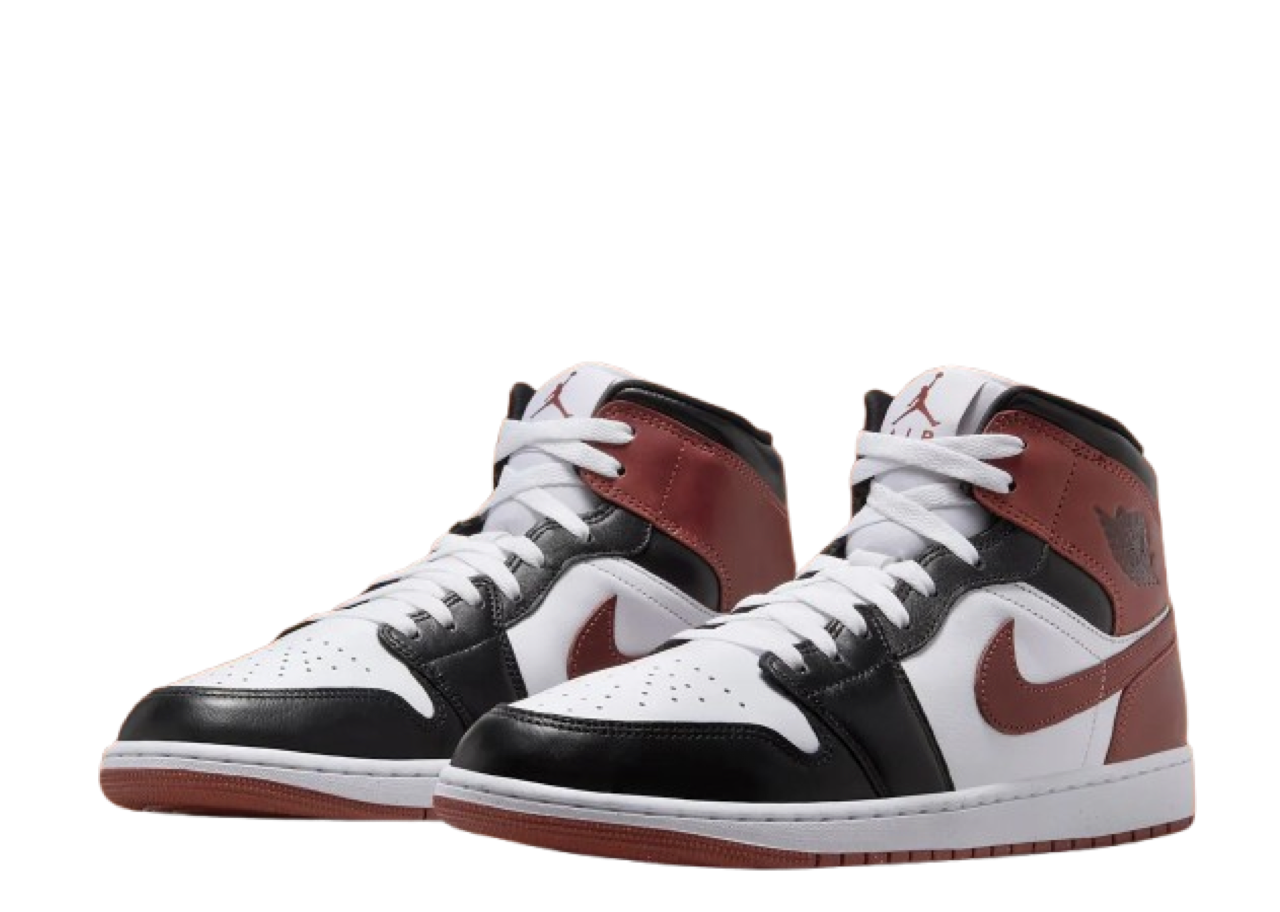 Air Jordan 1 Mid SE Dark Pony - photo 2