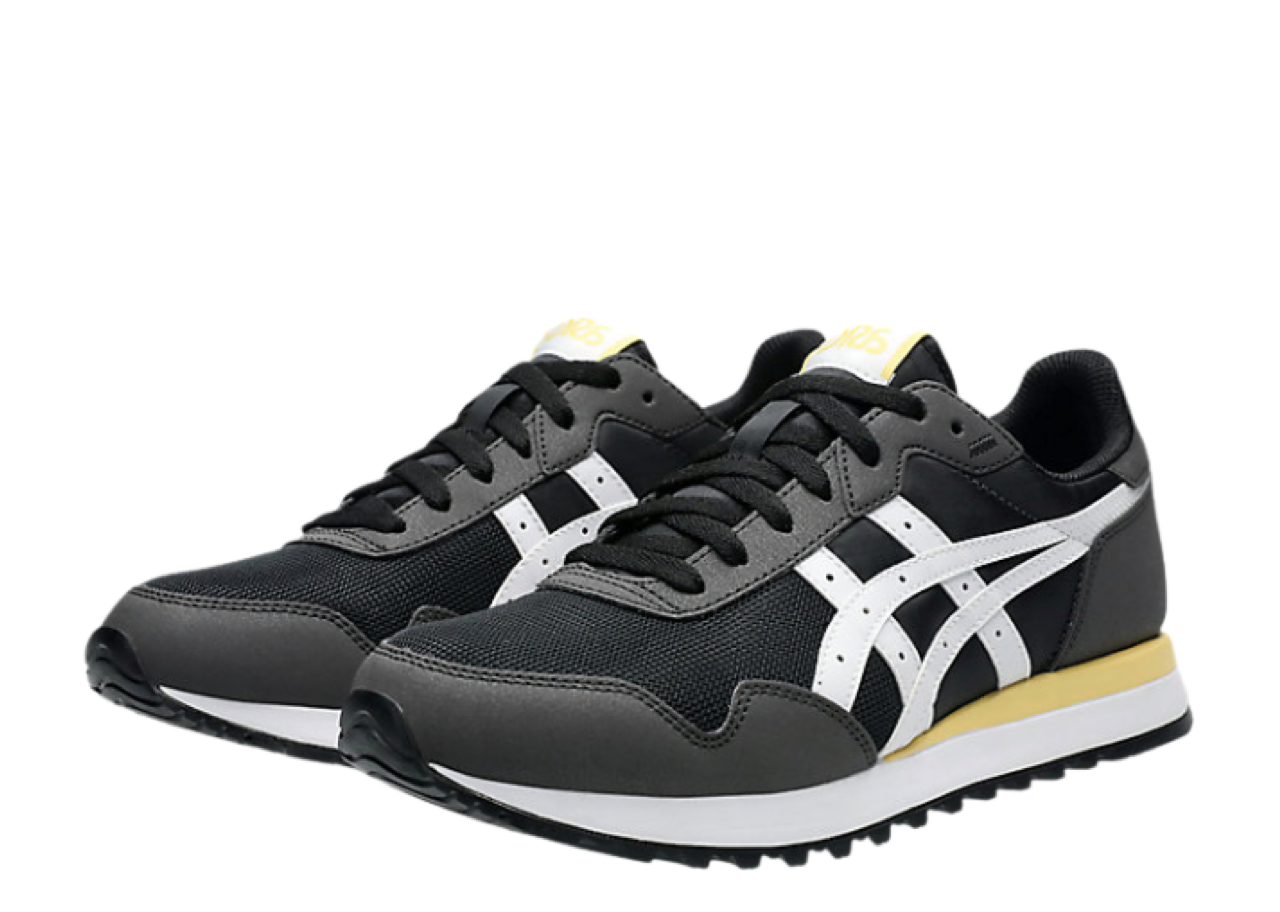ASICS Tiger Runner II Black White - photo 2