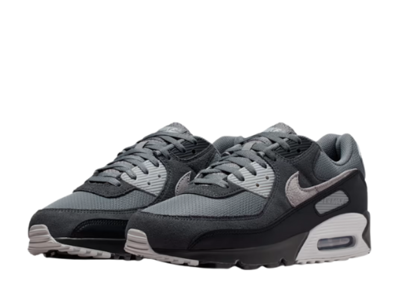 Nike Air Max 90 Smoke Grey Black Photon Dust - photo 2